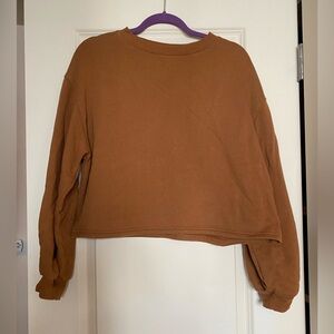 Universal Thread cropped sweatshirt from Target